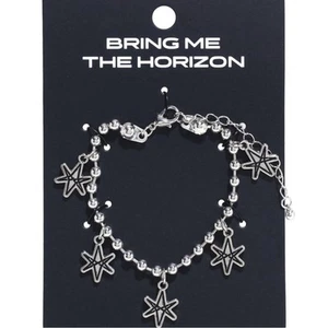 Pulsera Bring Me The Horizon Unicursal Hexagrama Dije‎ Tema candente - Imagen 1 de 2