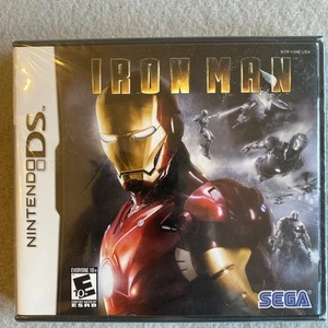 Nintendo DS Iron Man NUOVO Sigillato 2008 - Foto 1 di 6
