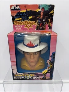 Vintage 1986 Filmation Bravestarr Bank MIB BBI - Picture 1 of 13