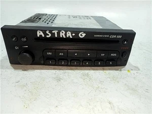 93171870 SISTEMA AUDIO / RADIO CD / 6378 PARA OPEL ASTRA G BERLINA 1998-> 2.0 - Imagen 1 de 3
