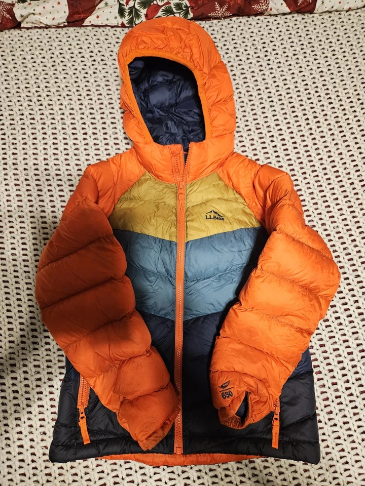 ABRIGO ACOLCHADO L BEAN 650 NIÑOS NIÑOS TALLA 8 MULTICOLOR Foto 1 de 4