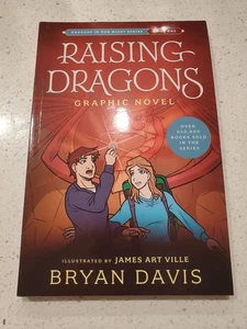 Raising Dragons Graphic Novel by Bryan Davis (2025, Paperback) - Picture 1 of 1