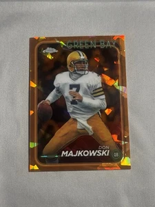 2024 Topps Chrome Don Majkowski #77 Sapphire Edition Orange /25- Packers 🔥 - Bild 1 von 4