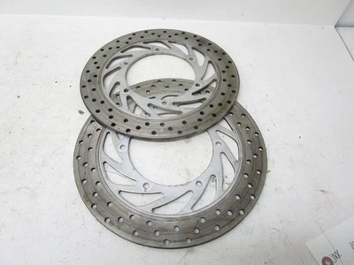 03 Yamaha Midnight Venture XVZ 1300 Front Brake Rotors 5BN-2582U-00-00 2002-2007 — 第 1/3 张图片