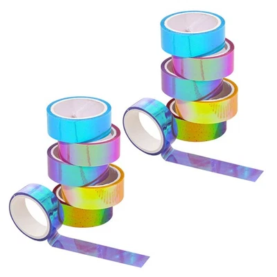  2 PCS Dekoband Selbstklebend Bastel Klebeband Scrapbook Accessoires - Bild 1 von 4