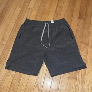 Right of Way Shorts Herren mittelgrau Performance Stretch Gummibund Active - Bild 1 von 6