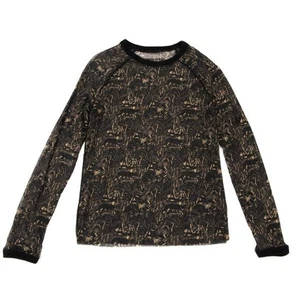 Unbranded Jungle Printed Mesh T-shirt Size S-M(K-146620) - Picture 1 of 11