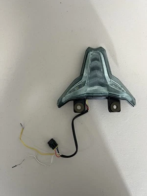 2016 - 2020 17 Kawasaki Ninja ZX10R REAR TAIL TAILLIGHT BACK BRAKE LIGHT SMOKED - Image 1 of 4