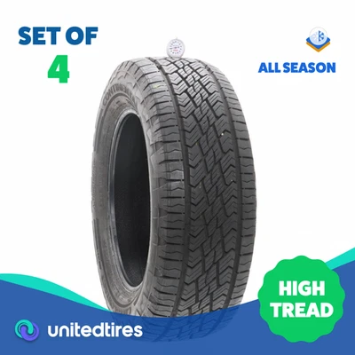 Juego de (4) Continental CrossContact ATR 108T 255/60R18 usados - 10-10,5/32 Foto 1 de 4