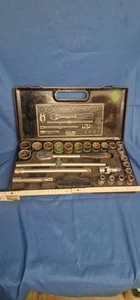 HAZET 900 Steckschlüssel-Satz – 1/2" Zoll – Chrom-Vanadium – Made in Germany - Afbeelding 1 van 13