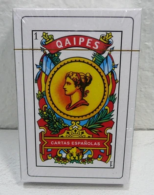 One Deck Cartas Españolas. Spanish Playing Cards Naipe Español 1 Set De Cartas - Image 1 of 4
