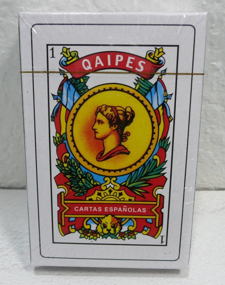 One Deck Cartas Españolas. Spanish Playing Cards Naipe Español 1 Set De Cartas - Image 1 of 4