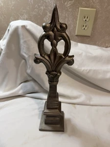 Vintage Bombay Skulptur Dekor, klassischer Akzent - Bild 1 von 9