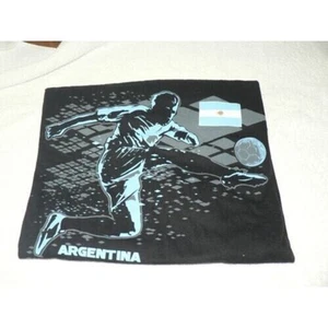 Gen2 Kids National Soccer Apparel Argentina T-Shirt Black/Blue Medium 10/12 - Picture 1 of 2