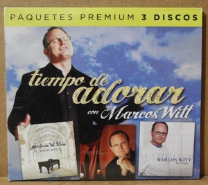 MARCOS WITT "Tiempo de Adorar" 2012 (CanZion)  CHRISTIAN 3 CD SET/NEW SEALED! - Bild 1 von 2