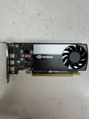 HP NVIDIA T400 4GB GDDR6 Low Profile Mini Display Port X3 GPU N02453-002 - Image 1 of 2