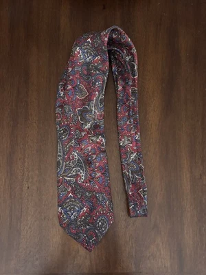 Leonardo Ptrelli Men’s Pure Silk Tie Made In Italy - Image 1 of 3