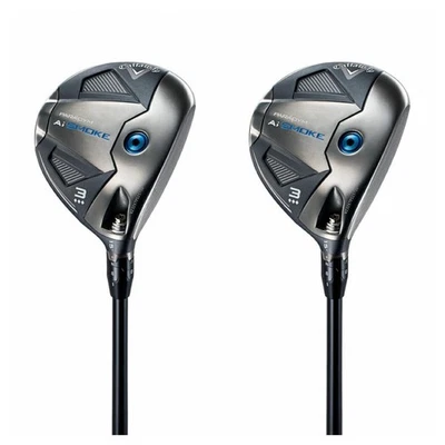 Callaway PARADYM Ai Smoke Triple Diamond FairwayWood 3W 5W RH grafito Flex SR - Imagen 1 de 4