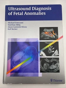 ULTRASCHALLDIAGNOSE VON FETALEN ANOMALIEN von Michael Entezami - Hardcover *Sehr guter Zustand+* - Bild 1 von 8