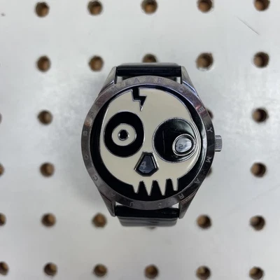 Reloj Pulsera MARC BY MARC JACOBS Marca Negra Calavera Halloween Foto 1 de 4