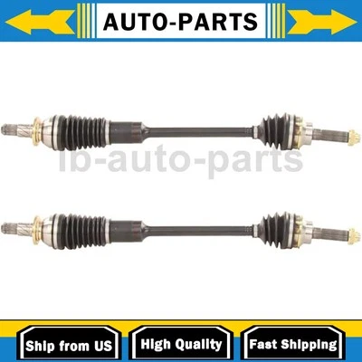 Eje trasero LH RH CV TrakMotive 2 piezas para Saab 9-2X 2005 Foto 1 de 4