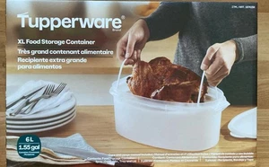 Tupperware XL Frischhaltedose - 1,55 Gallonen/6 l - Neu im Karton  - Bild 1 von 3
