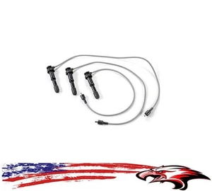 Ignition Wires for Hyundai Santa Fe 03-06 XG350 03-05 & for Kia Amanti 04-06 - Picture 1 of 7