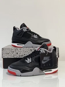 Jordan 4 Bred Reimagined Retro (GS) FQ8213-006 NEU & OVP  vom Händler - Bild 1 von 5