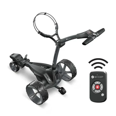 New Motocaddy Golf M7 Remote Control Electric Caddy Graphite - Image 1 of 4