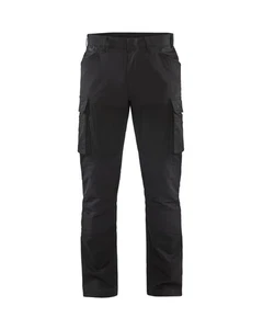 BLAKLÄDER Service Arbeitshose Stretch schwarz - Bild 1 von 109