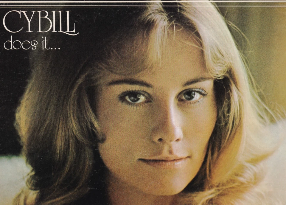 Cybill Shepherd Does It... To Cole Porter 1974 DEBUT LP Paramount - Image 1 of 1