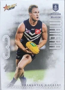 2019 AFL Select Brandon Matera Fremantle Dockers #74 - Picture 1 of 2