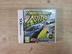 Need For Speed Nitro - Nintendo DS PAL Fast Free Dispatch  - Picture 1 of 5