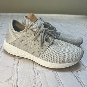 New Balance Fresh Foam Cruz v2 Damen 8,5 Sneaker Schuh EUC! grau - Bild 1 von 12