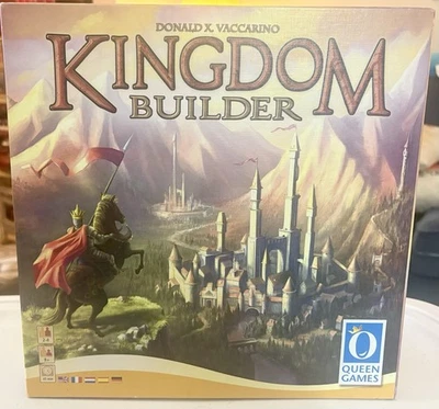 Donald Vacation Kingdom Builder Queen Games 2011  Open Box - 100% Complete - Image 1 of 4