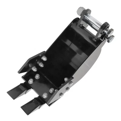 Cubo de zanja estrecho accesorio de 200 mm para miniexcavadoras Typhon excavadora Foto 1 de 4