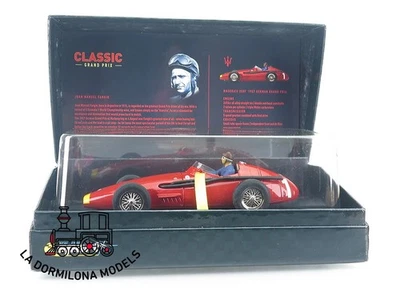 EA1363 Scalextric Slot - HORNBY Classic C2551A MASERATI 250F 1957' No.1-  OVP - Imagen 1 de 4