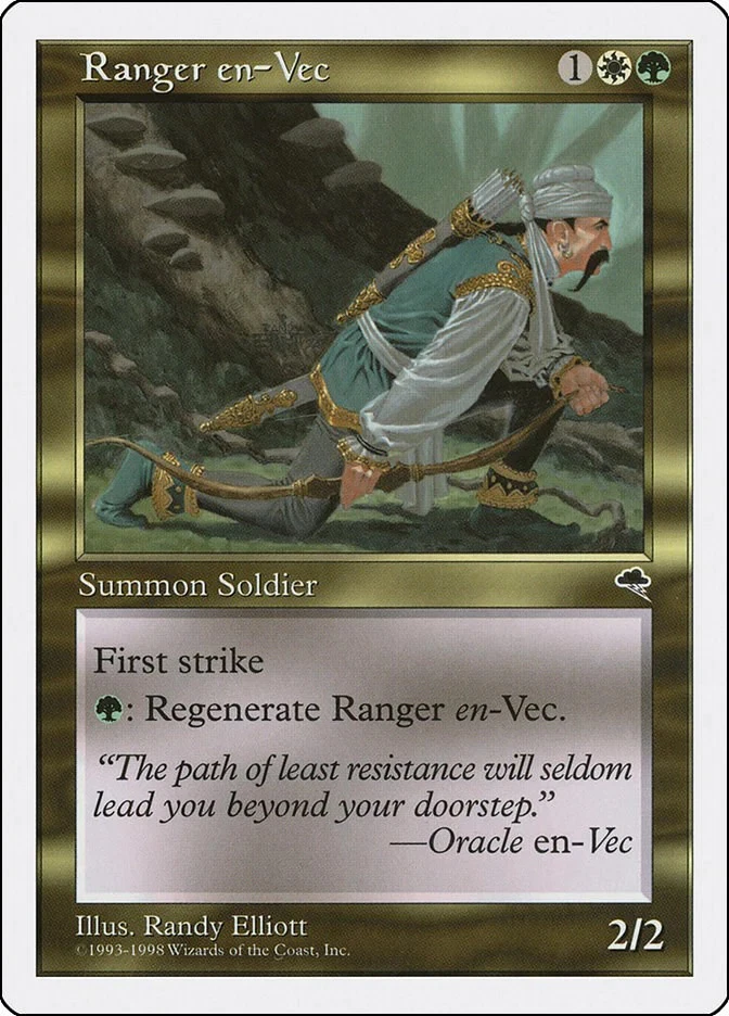 Ranger en-Vec - 50 / English / Moderately Played - Image 1 of 1