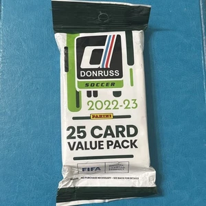 🔥 ⚽️ 2022-23 Panini Donruss Soccer FIFA Jumbo Pack w/25 Cards/Inserts/Rookies🔥 - Picture 1 of 2