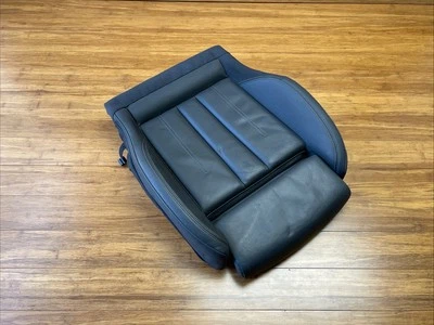 Audi A5 F5 2018-2024 asiento deportivo delantero derecho cojín inferior cuero OEM Foto 1 de 4