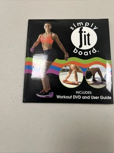 Simply Fit Board Workout DVD New Sealed - No Board Included - Exercise Cardio - Imagen 1 de 3