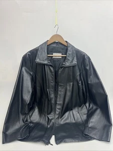 Wilsons Leather Maxima Damen Gr. XL schwarz Lederjacke Full Zip Kragen - Bild 1 von 7
