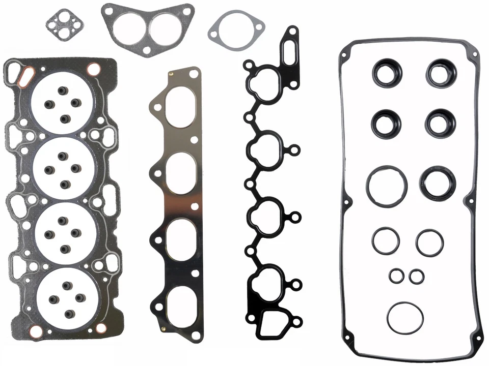 Juego de juntas de culata con pernos de culata para 97-99 Mitsubishi Montero Sport 2.4L G64FR Foto 1 de 4