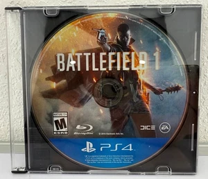 Battlefield 1 (Sony PlayStation 4) Disc Only Tested & Works - Picture 1 of 1