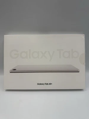 Samsung - Galaxy Tab A9+ 11" 128 GB - Wi-Fi - Plateado Foto 1 de 2