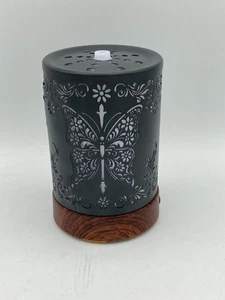 Difusor de aceites esenciales - 150 ml metal aromaterapia mariposa grande  - Imagen 1 de 5