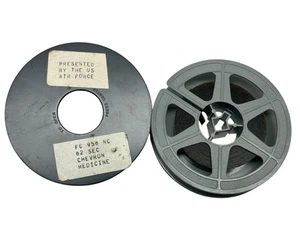 Carrete De Colección Fuerza Aérea Chevron Medicine 16mm Película FC 958 NC - Imagen 1 de 4
