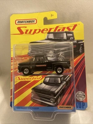Matchbox Superfast 1963 Chevy C10 Pickup - Image 1 of 4