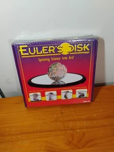 Euler's Disk Toysmith 791709 Spinning Science Into Art Spiel MINT - Bild 1 von 9