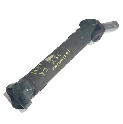 1987-1991 JEEP YJ REAR DRIVESHAFT ASSEMBLY 2.5L MANUAL TRANS USED OEM - Image 1 of 4